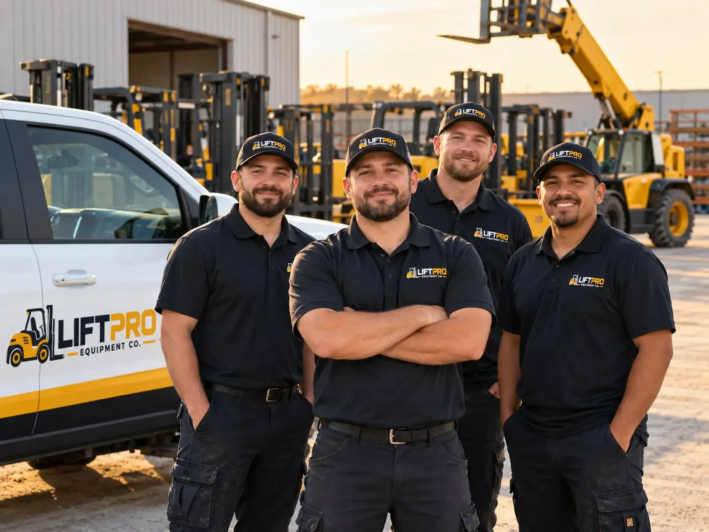Forklift Rental company in Hinckley, OH